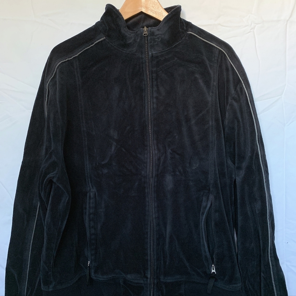 John Ashford, Size L, Gray  Track Jacket